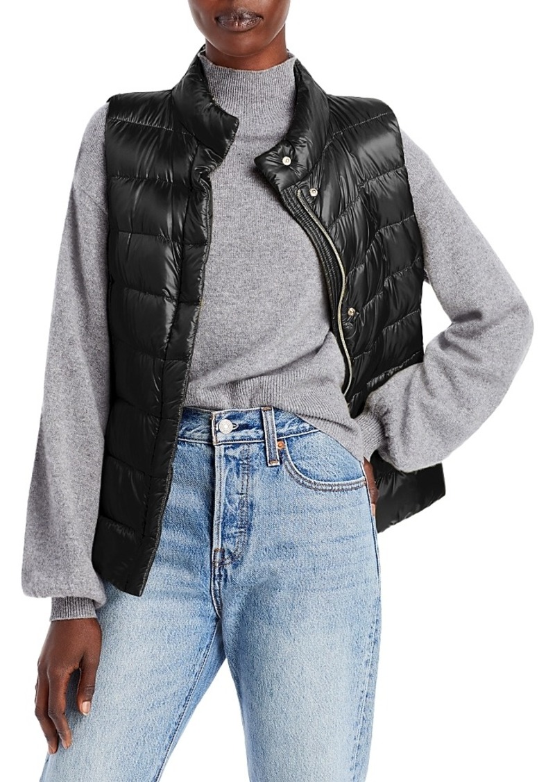 Herno Iconico Down Puffer Vest