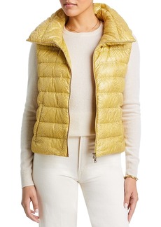 Herno Lace Puffer Vest