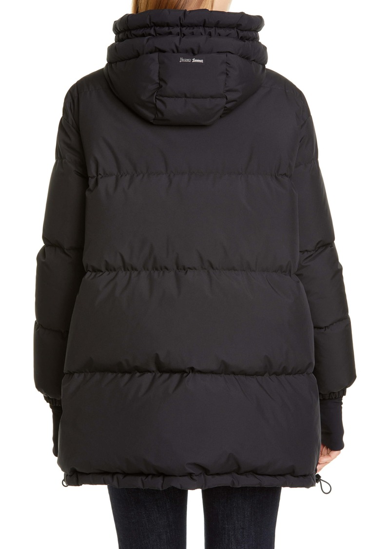 laminar oversize windstopper coat