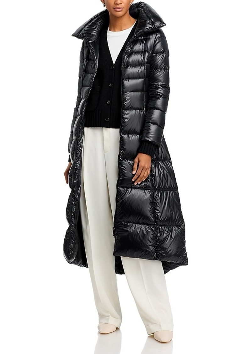 Herno Long Quilted Puffer Coat