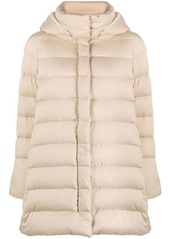 HERNO Nylon midi puffer jacket