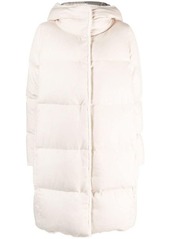 HERNO Shearling-lined puffer coat