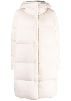 HERNO Shearling-lined puffer coat