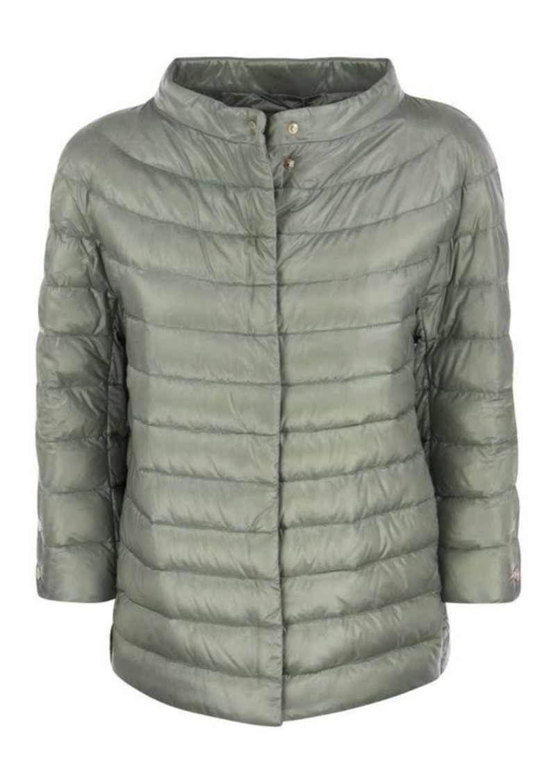 HERNO Ultralight nylon jacket