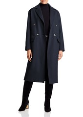 Herno Wool Double Breasted Coat