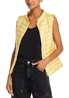 Herno Woven Quilted Vest