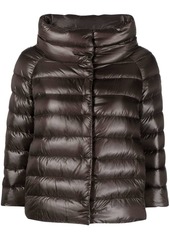 Herno high-neck puffer jacket