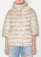 Herno high-neck puffer jacket