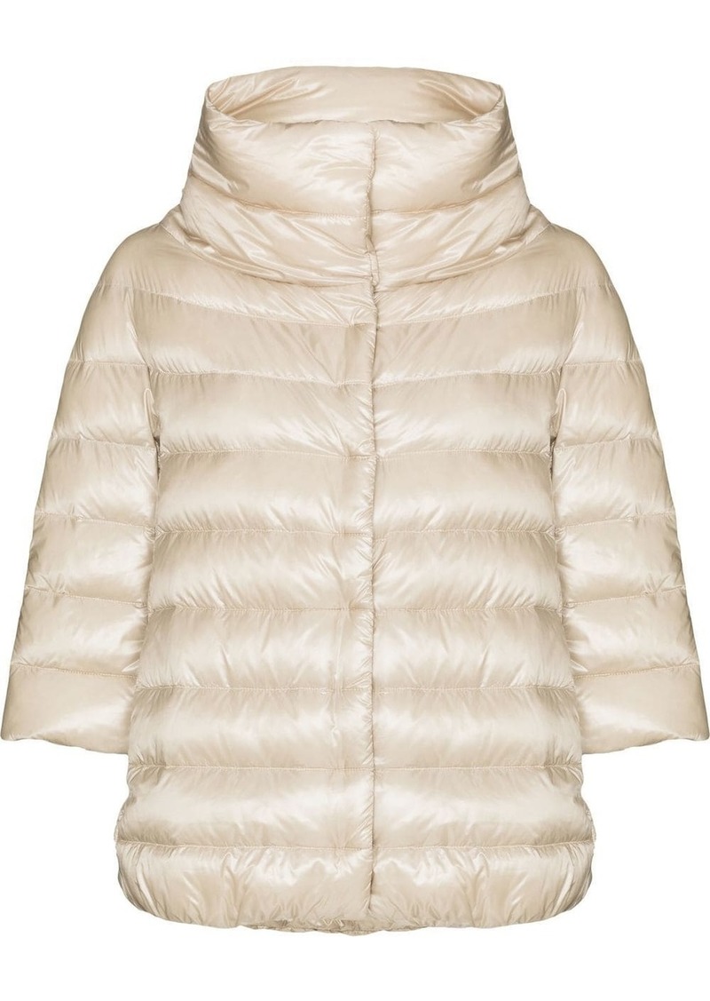 Herno high-neck puffer jacket