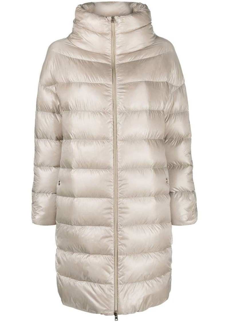 Herno high-neck puffer jacket