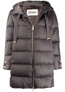 Herno hooded padded coat