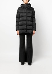 Herno hooded quilted coat