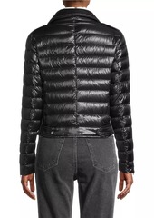 Herno Quilted Down Moto Jacket