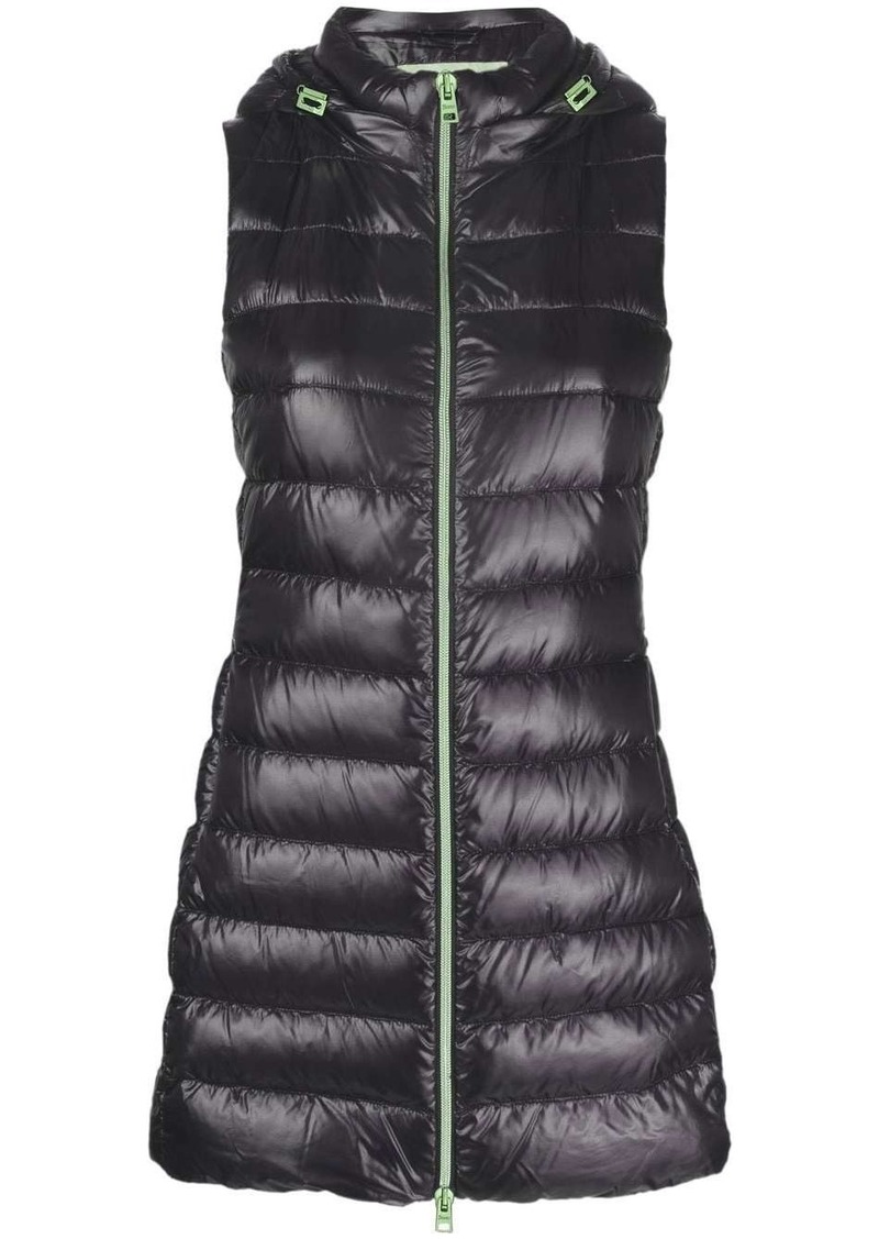 Herno quilted hooded gilet