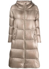 Herno quilted padded zipped coat