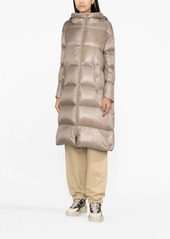 Herno quilted padded zipped coat