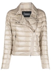 Herno quilted zip-up jacket