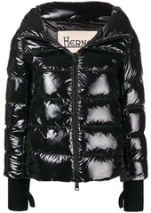 Herno shiny padded coat