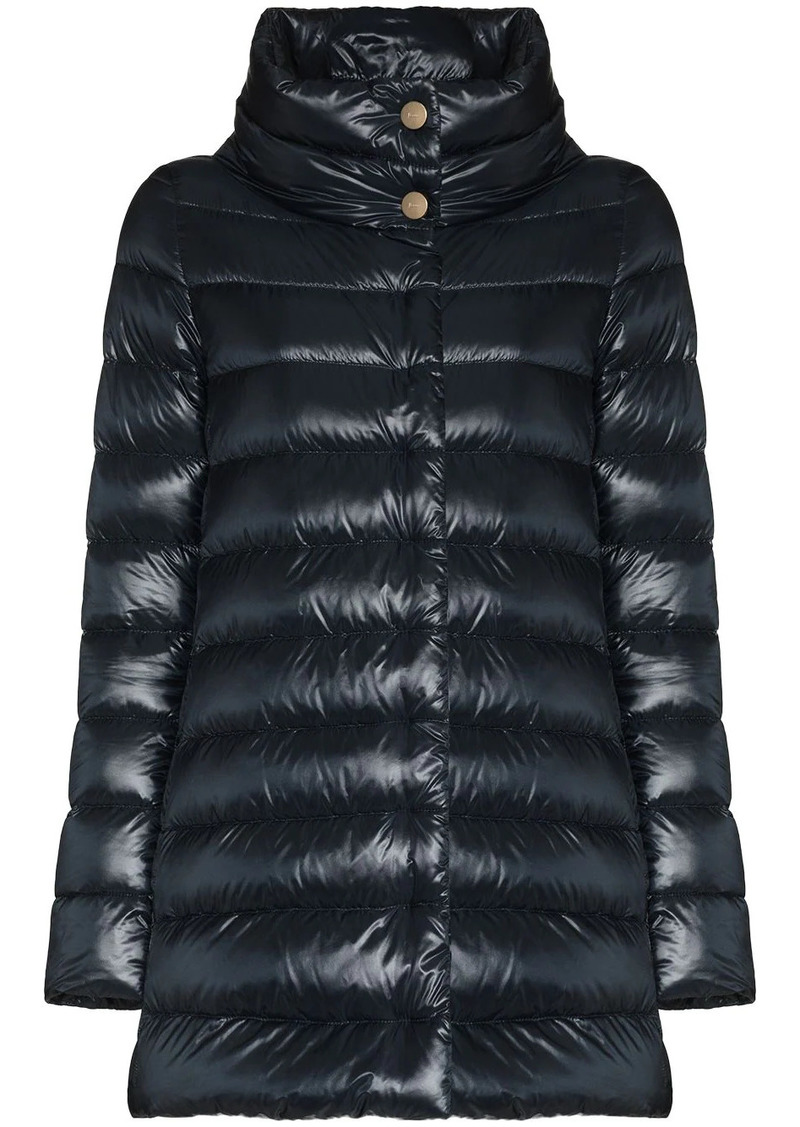 Herno Ultralight quilted coat