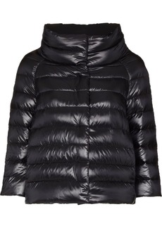 Herno Ultralight quilted high-shine puffer jacket