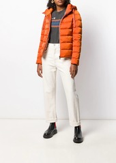Herno zip-front puffer jacket