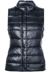 Herno zip quilted gilet