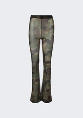 Heron Preston Camo Mesh Pants