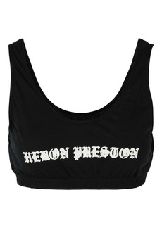 Heron Preston Gothic Cropped Tank