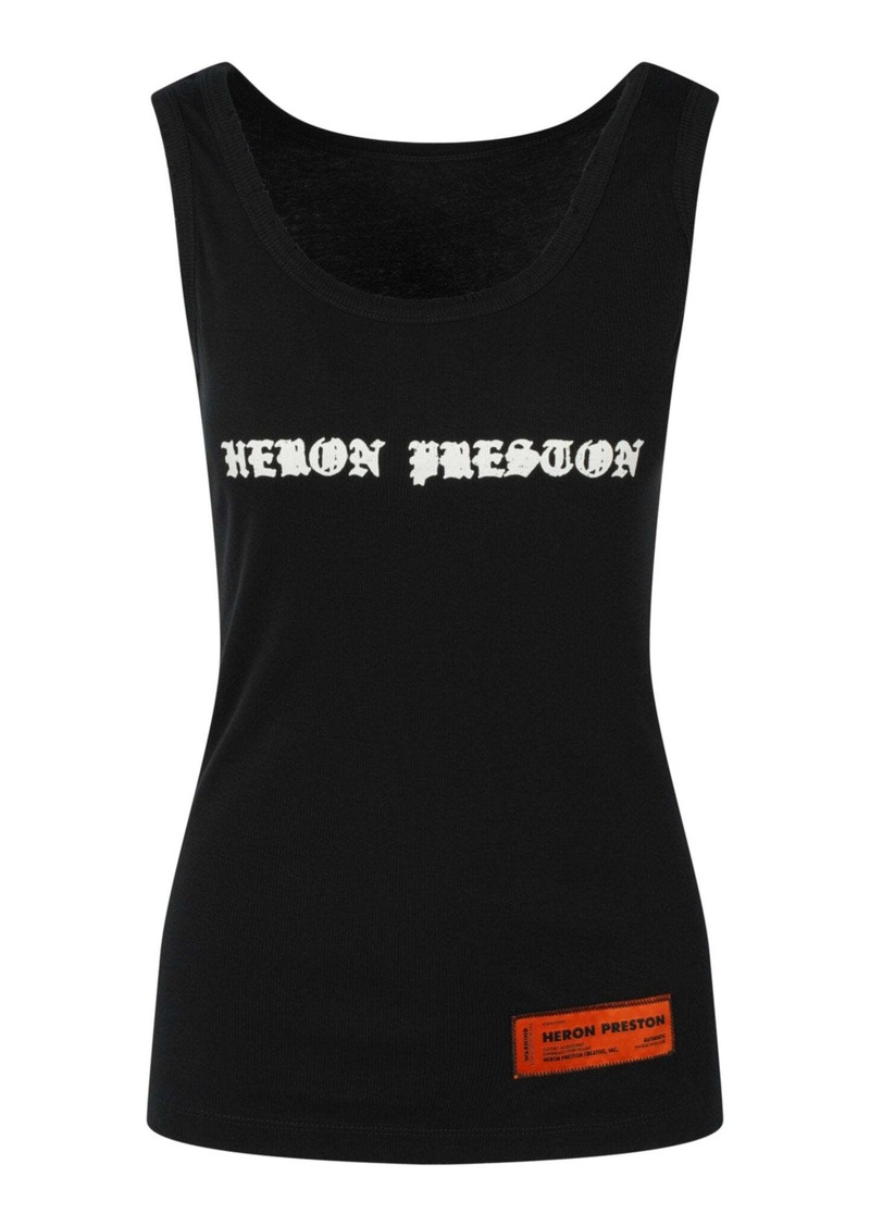 Heron Preston Gothic Tank Top