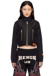 Heron Preston Black Ex-Ray Vest