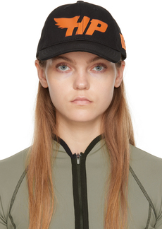 Heron Preston Black HP Fly Cap