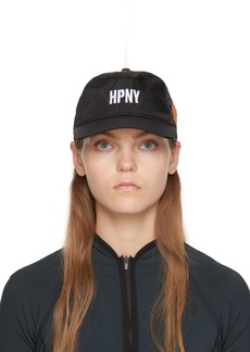 Heron Preston Black 'HPNY' Cap