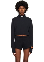 Heron Preston Black 'HPNY' Turtleneck