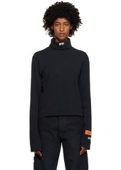 Heron Preston Black 'HPNY' Turtleneck