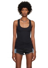 Heron Preston Black Patch Tank Top