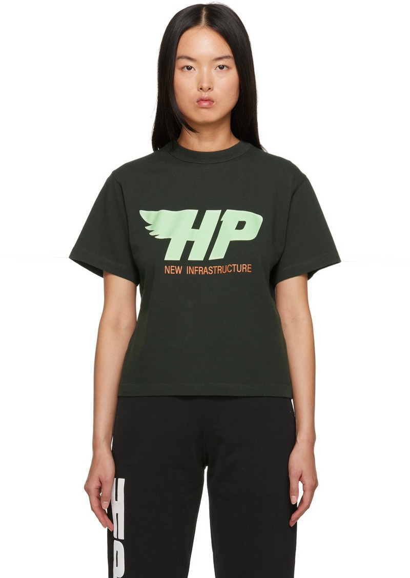 Heron Preston Green Fly T-Shirt