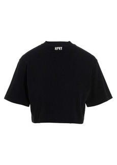 HERON PRESTON 'HPNY' cropped t-shirt