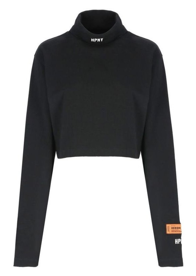 Heron Preston Sweaters Black