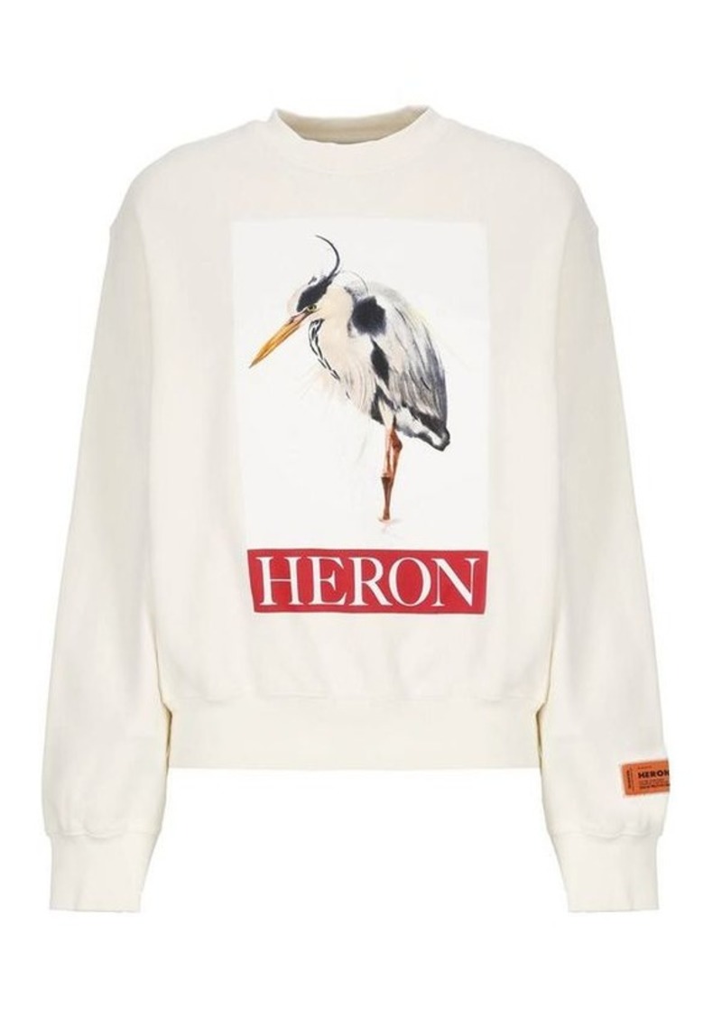 Heron Preston Sweaters Ivory