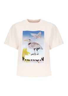 Heron Preston T-shirts and Polos Pink