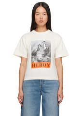 Heron Preston White 'Heron' T-Shirt