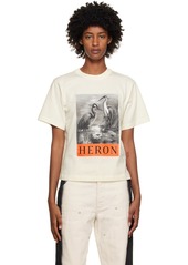 Heron Preston White 'Heron' T-Shirt