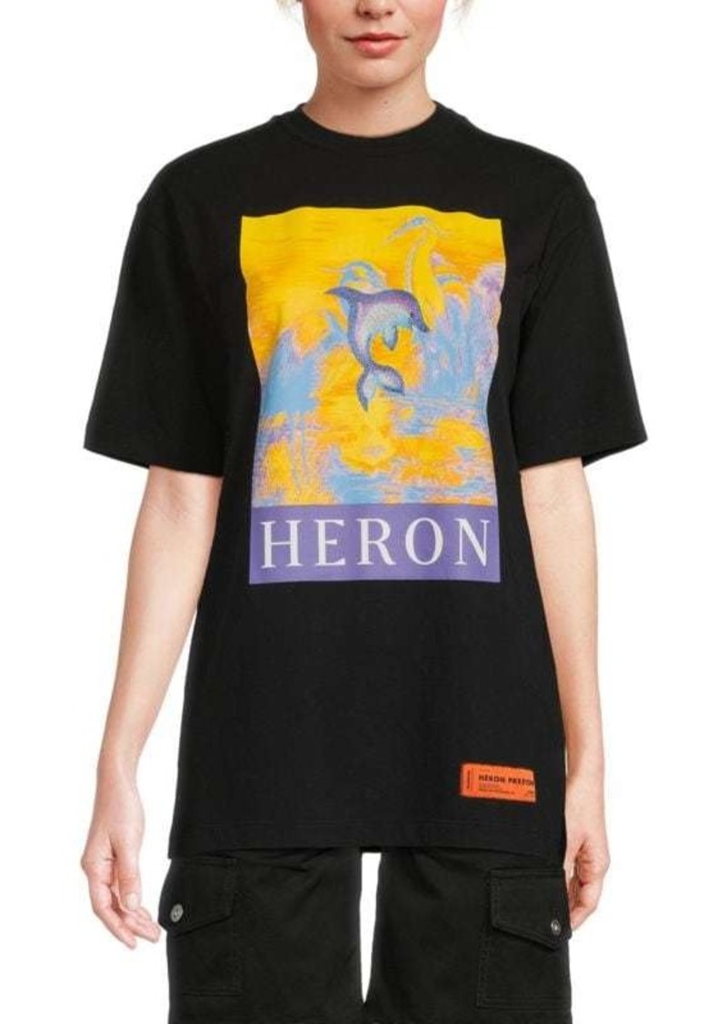 Heron Preston Logo Graphic T-Shirt