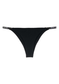 Heron Preston logo patch bikini bottoms