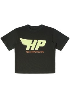 Heron Preston logo-print cotton T-shirt