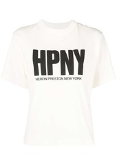 Heron Preston logo-print organic cotton T-shirt