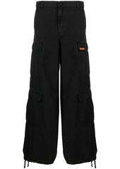 Heron Preston mid-rise cargo trousers