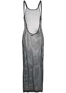 Heron Preston open-knit dress