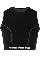 Heron Preston Periodic crop top