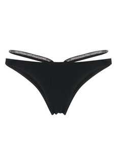 Heron Preston rhinestone-tape bikini bottoms